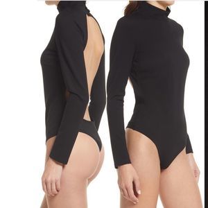 Lulus Love on Me Backless Turtleneck Bodysuit  New with Tag!